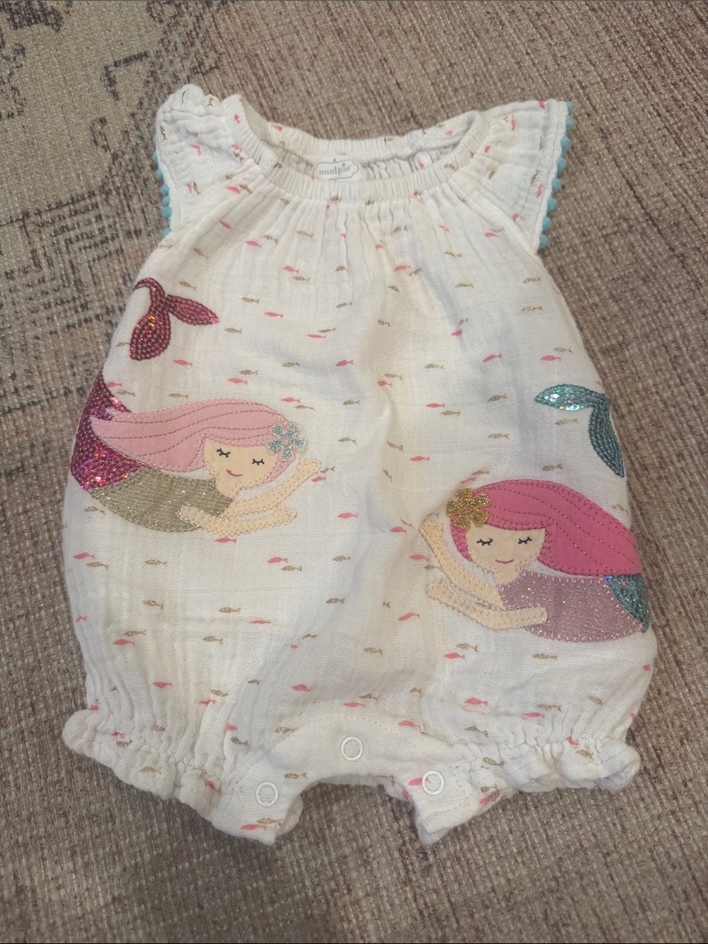 Mudpie mermaid bubble